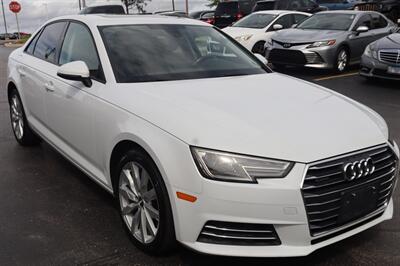 2017 Audi A4 2.0T quattro Premium Sedan