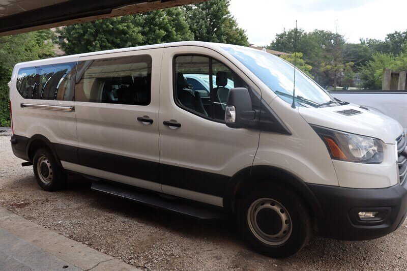 Oxford White 2020 Ford Transit Passenger Van Rear-Wheel Drive Automatic