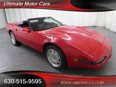 1992 Chevrolet Corvette   - Photo 1 - Downers Grove, IL 60515