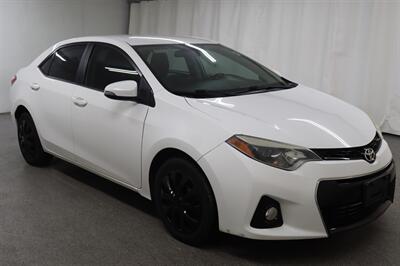 2015 Toyota Corolla S Sedan