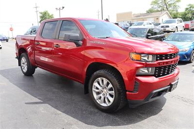 2021 Chevrolet Silverado 1500 Custom Truck