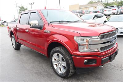 2018 Ford F-150 Lariet Truck