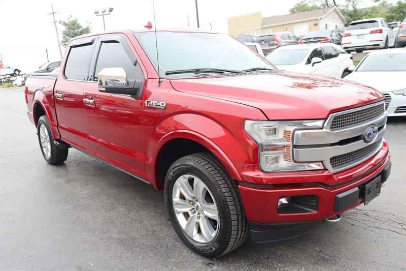 2018 Ford F-150 Lariet  