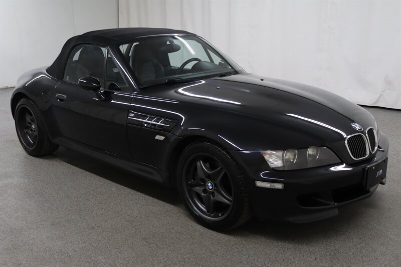 Cosmos Black Metallic 2000 BMW M Convertible 5-Speed Manual