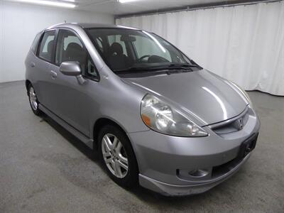 2008 Honda Fit Sport Hatchback
