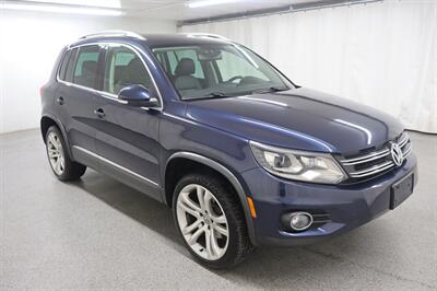 2016 Volkswagen Tiguan 2.0T S 4Motion SUV