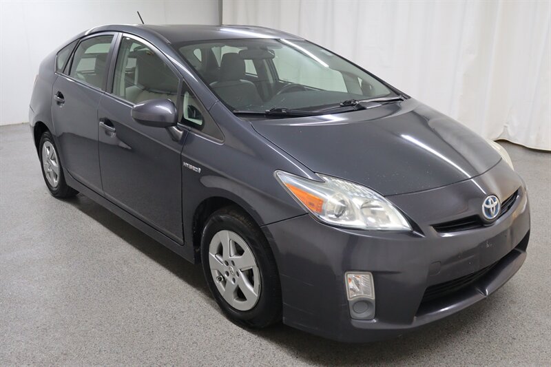 Winter Gray Metallic 2010 Toyota Prius Hatchback Front-Wheel Drive Automatic