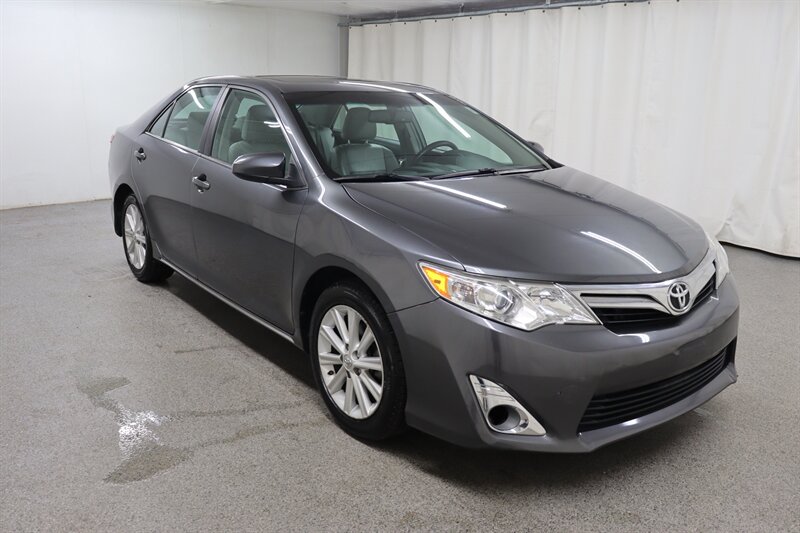 Cosmic Gray Mica 2014 Toyota Camry Sedan Front-Wheel Drive Automatic