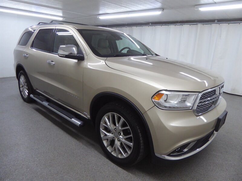 Sandstone Pearl Coat 2015 Dodge Durango Citadel AWD SUV / Crossover All-Wheel Drive Automatic