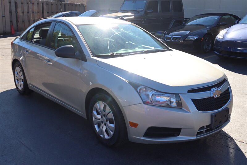 2013 Chevrolet Cruze LS