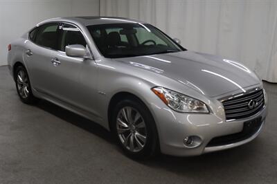 2013 INFINITI M35h Sedan