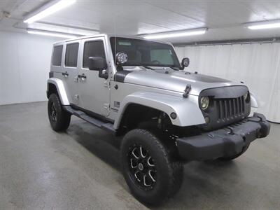 2011 Jeep Wrangler Unlimited Sahara SUV