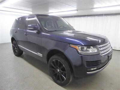 2017 Land Rover Range Rover Supercharged SUV