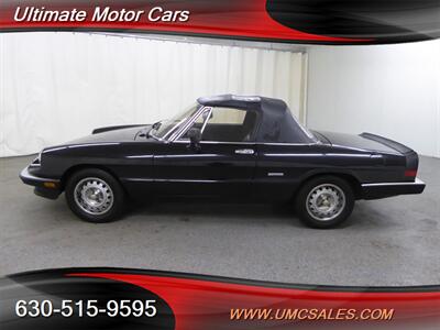 1986 Alfa Romeo Spider Veloce   - Photo 27 - Downers Grove, IL 60515