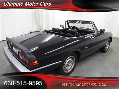 1986 Alfa Romeo Spider Veloce   - Photo 7 - Downers Grove, IL 60515