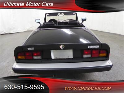 1986 Alfa Romeo Spider Veloce   - Photo 6 - Downers Grove, IL 60515