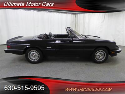 1986 Alfa Romeo Spider Veloce   - Photo 8 - Downers Grove, IL 60515