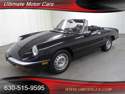 1986 Alfa Romeo Spider Veloce   - Photo 3 - Downers Grove, IL 60515