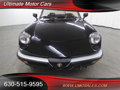 1986 Alfa Romeo Spider Veloce   - Photo 2 - Downers Grove, IL 60515