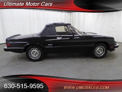 1986 Alfa Romeo Spider Veloce   - Photo 31 - Downers Grove, IL 60515