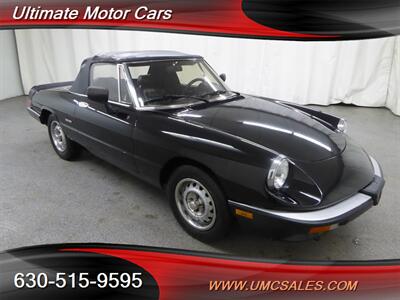 1986 Alfa Romeo Spider Veloce   - Photo 24 - Downers Grove, IL 60515