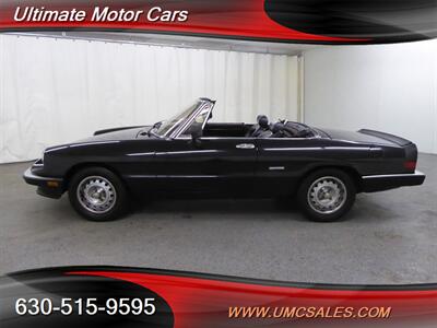 1986 Alfa Romeo Spider Veloce   - Photo 4 - Downers Grove, IL 60515