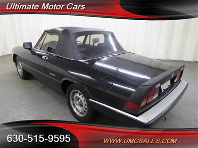 1986 Alfa Romeo Spider Veloce   - Photo 28 - Downers Grove, IL 60515