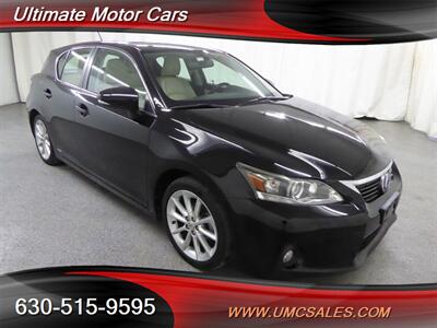 2011 Lexus CT 200h   - Photo 1 - Downers Grove, IL 60515