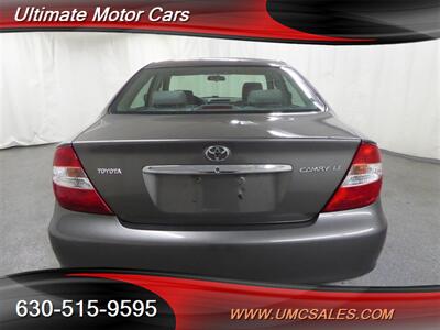 2003 Toyota Camry LE   - Photo 6 - Downers Grove, IL 60515