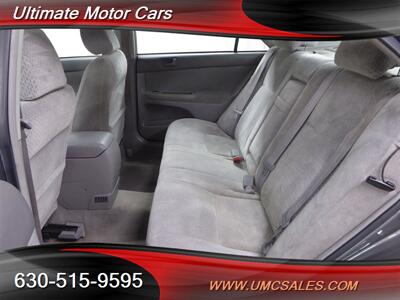 2003 Toyota Camry LE   - Photo 23 - Downers Grove, IL 60515