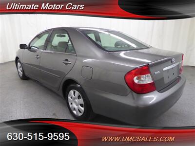 2003 Toyota Camry LE   - Photo 5 - Downers Grove, IL 60515