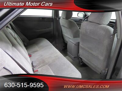 2003 Toyota Camry LE   - Photo 25 - Downers Grove, IL 60515