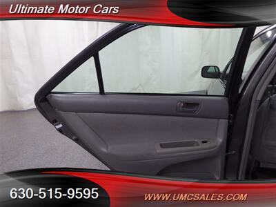 2003 Toyota Camry LE   - Photo 24 - Downers Grove, IL 60515