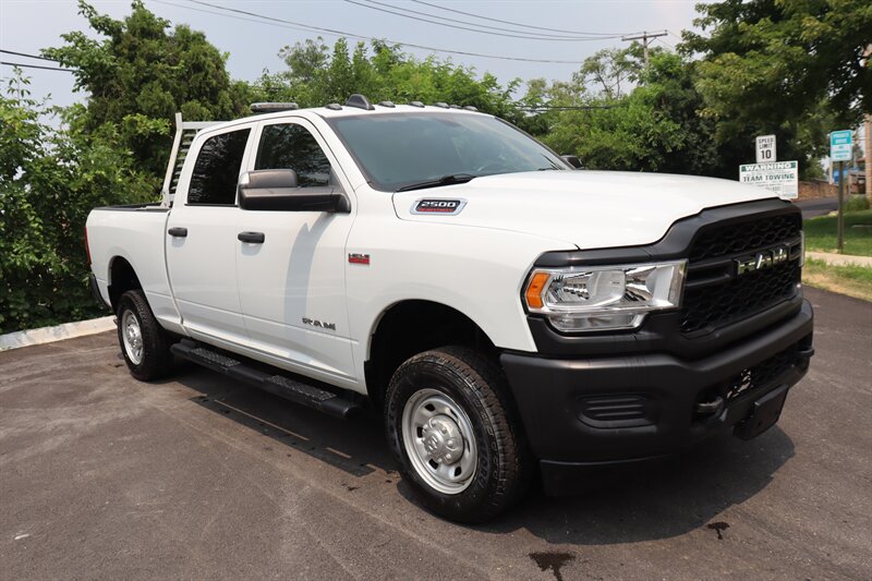 Bright White Clear Coat 2022 RAM 2500 Pickup Truck Four-Wheel Drive Automatic
