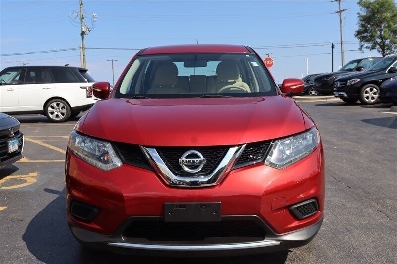 2015 Nissan Rogue S  