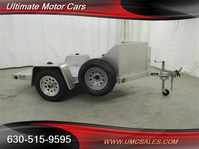 2010 RR MFG Motorcycle Trailer  