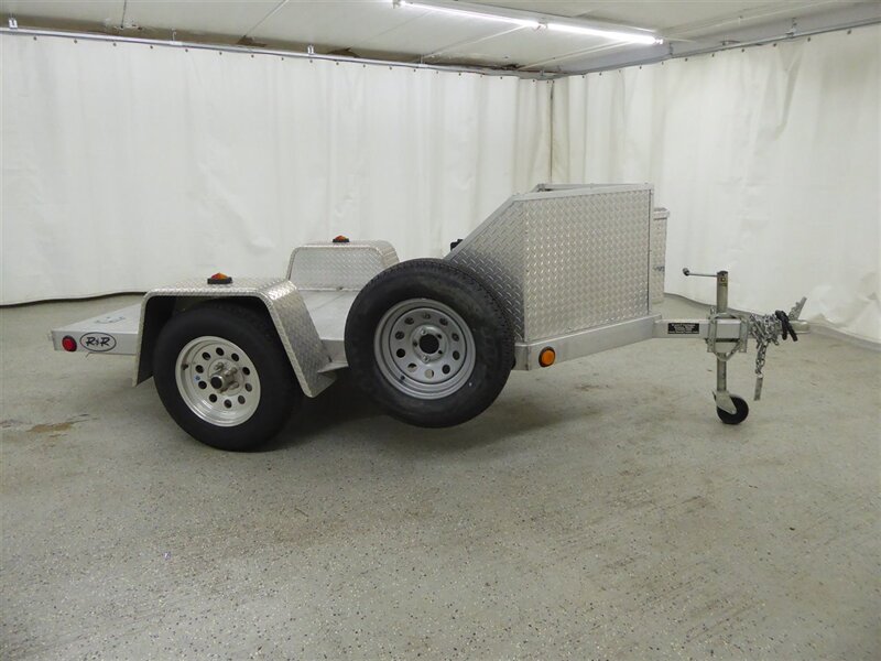 2010 RR MFG Motorcycle Trailer  