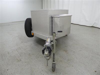 2010 RR MFG Motorcycle Trailer  