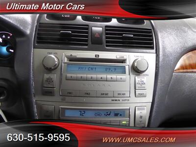 2008 Toyota Camry Solara SLE V6   - Photo 22 - Downers Grove, IL 60515