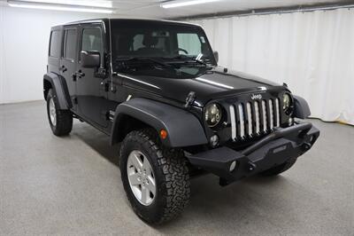 2017 Jeep Wrangler Unlimited Sport S SUV