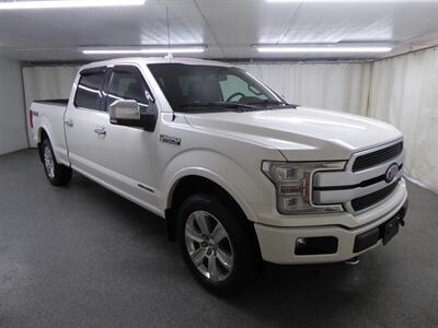 2019 Ford F-150 Platinum Truck