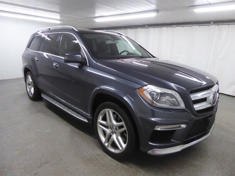 2014 Mercedes-Benz GL-Class GL550