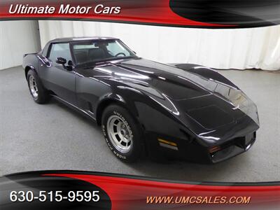 1980 Chevrolet Corvette coupe   - Photo 1 - Downers Grove, IL 60515