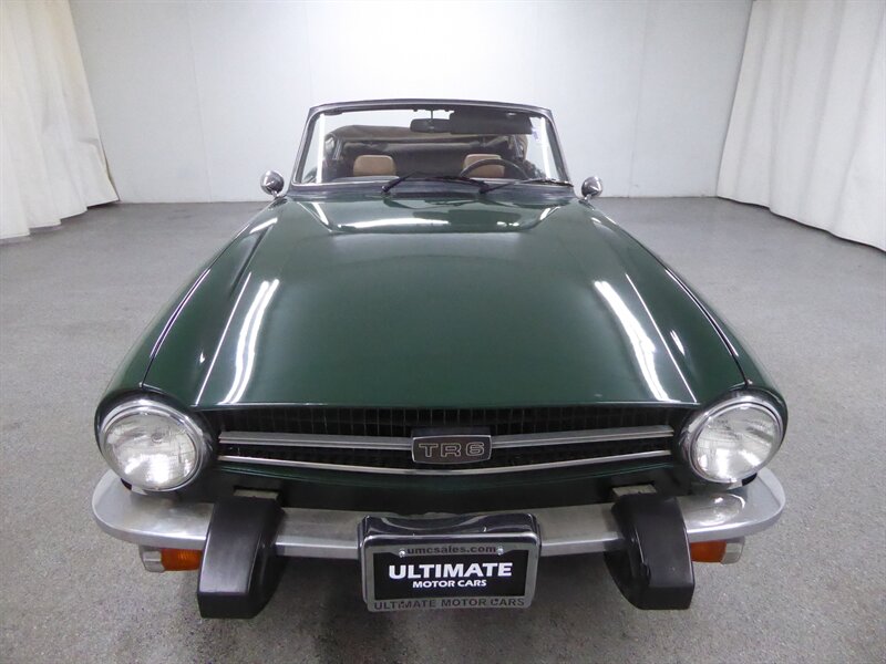1975 TRIUMPH TR CONVERTIBLE - Image 10