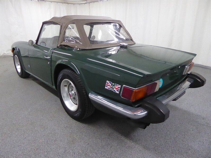 1975 TRIUMPH TR CONVERTIBLE - Image 5