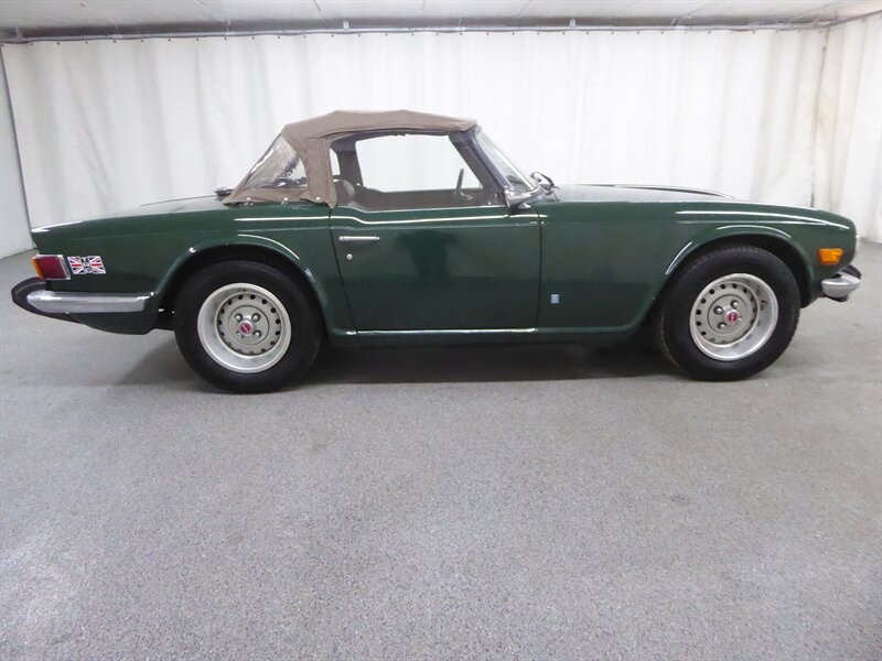 1975 TRIUMPH TR CONVERTIBLE - Image 8