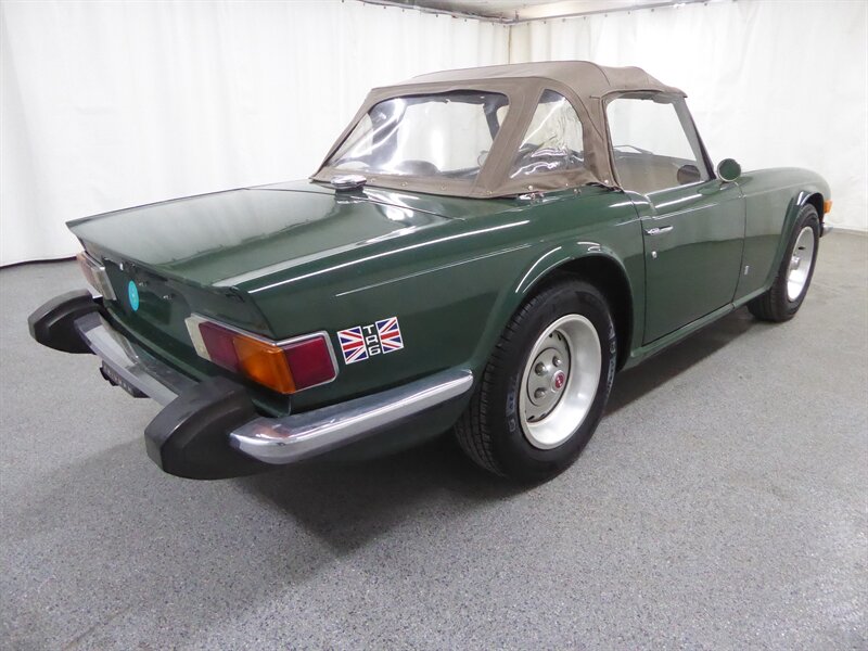 1975 TRIUMPH TR CONVERTIBLE - Image 7