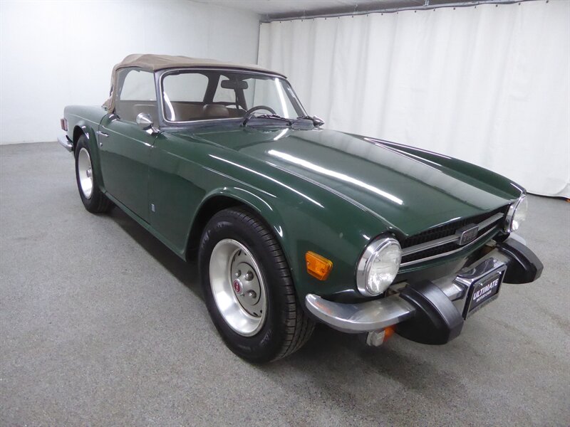 1975 TRIUMPH TR CONVERTIBLE - Image 1