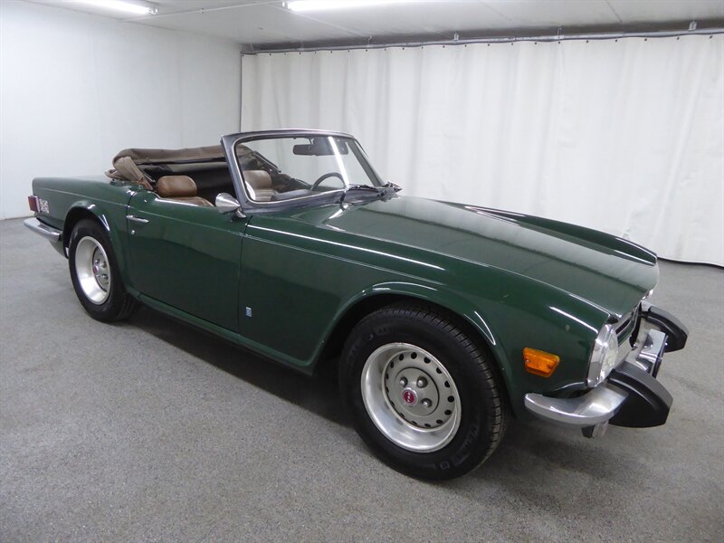 1975 TRIUMPH TR CONVERTIBLE - Image 9