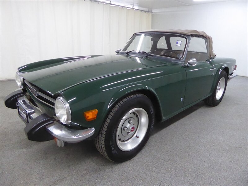 1975 TRIUMPH TR CONVERTIBLE - Image 3